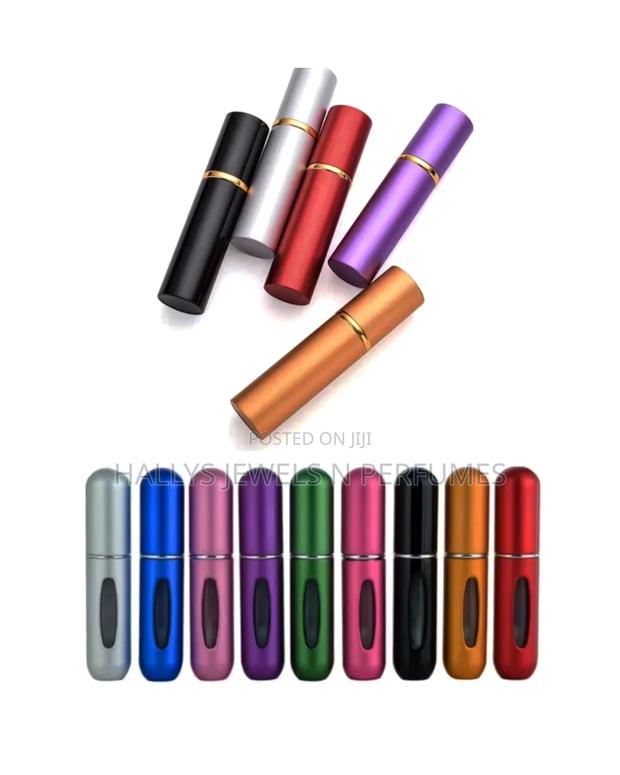 Aluminium Perfume Atomiser, Portable, Refillable, 10ml and 5ml · Photo 3