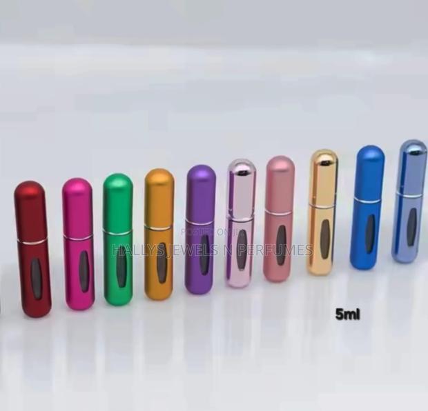 Aluminium Perfume Atomiser, Portable, Refillable, 10ml and 5ml · Photo 4