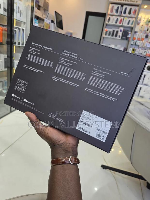 New Microsoft Surface Laptop 7 32GB Qualcomm Snapdragon X Elite SSD 1T · Photo 2