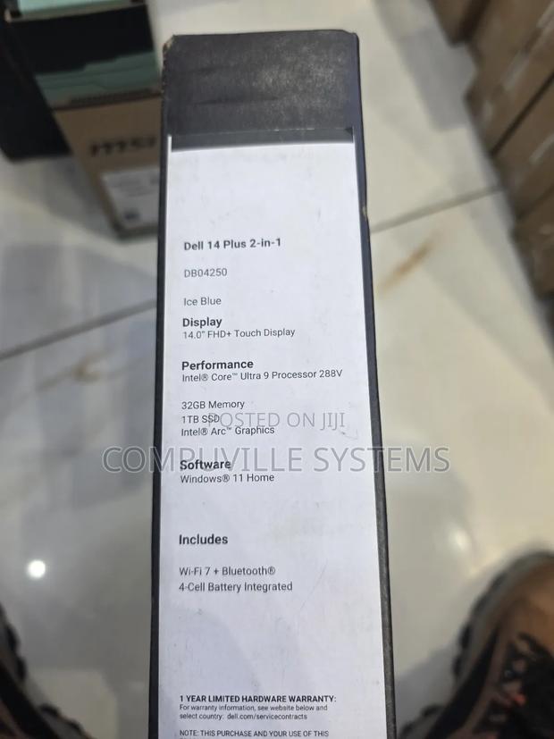 New Laptop Dell Inspiron 14 32GB Intel Core Ultra 9 SSD 1T · Photo 1