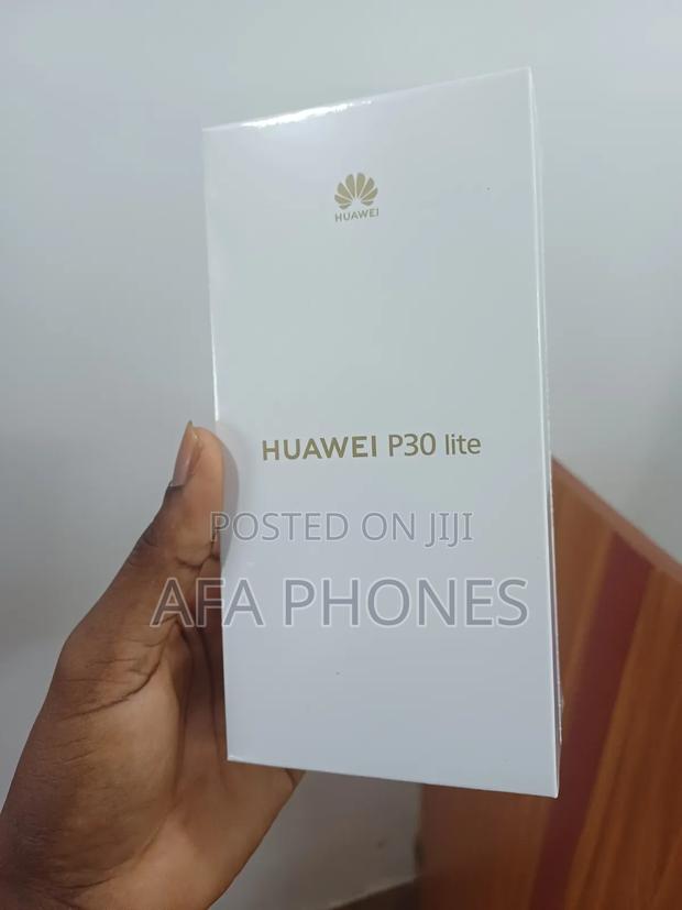 New Huawei P30 Lite 128 GB Black