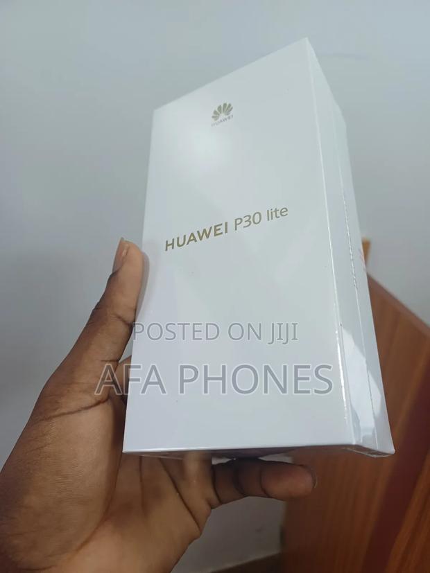 New Huawei P30 Lite 128 GB Black photo 2