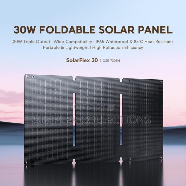 Oraimo Solarflex 30 30w Portable Solar Panel photo 8