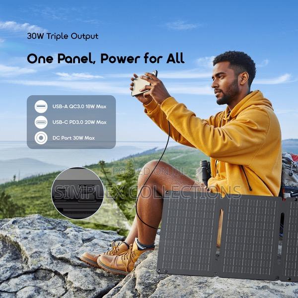 Oraimo Solarflex 30 30w Portable Solar Panel photo 6