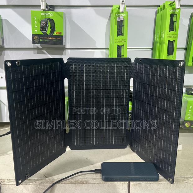 Oraimo Solarflex 30 30w Portable Solar Panel photo 3