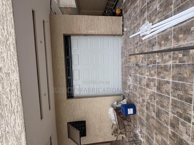 White Garage Door