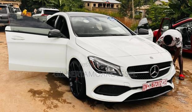 Mercedes-Benz CLA-Class CLA 250 4MATIC Sedan 2018 White