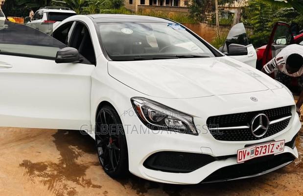 Mercedes-Benz CLA-Class CLA 250 4MATIC Sedan 2018 White