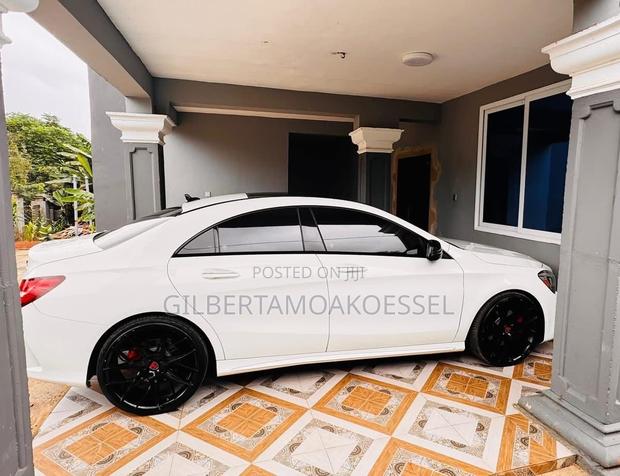 Mercedes-Benz CLA-Class CLA 250 4MATIC Sedan 2018 White