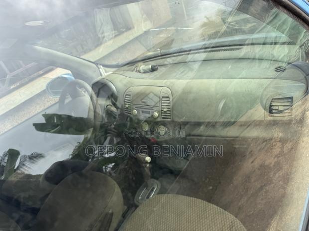 New Nissan March 1.2 FWD 2005 Blue