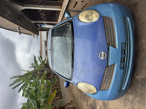 New Nissan March 1.2 FWD 2005 Blue