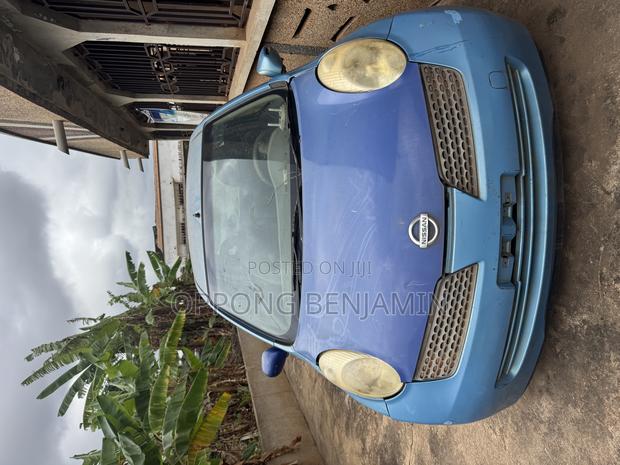 New Nissan March 1.2 FWD 2005 Blue