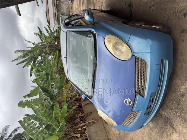 New Nissan March 1.2 FWD 2005 Blue