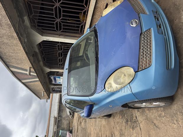 New Nissan March 1.2 FWD 2005 Blue
