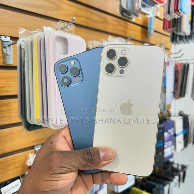 New Apple iPhone 12 Pro Max 256 GB Rose Gold