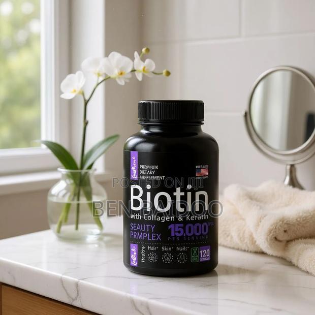 Biotin Supplement ( Maximum Hair Growth Support) · Photo 2