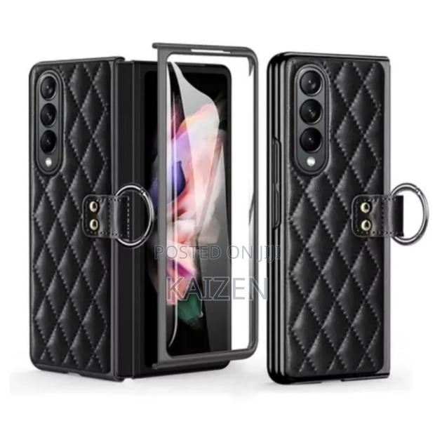 Samsung Fold 4 Case (Leather)