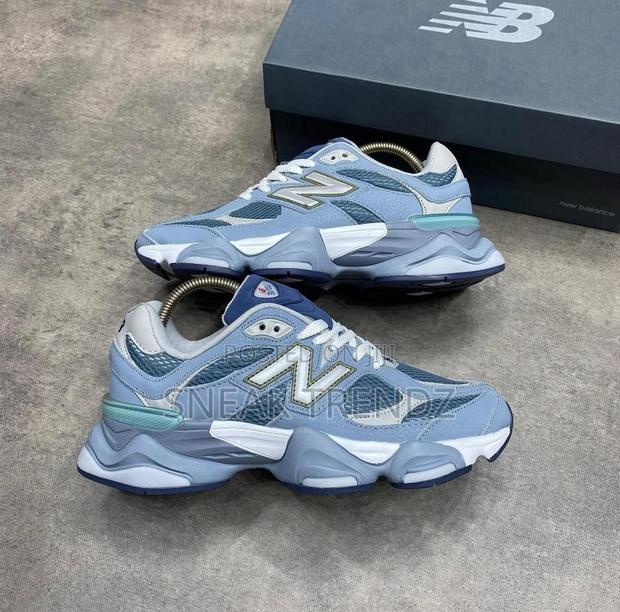 New Balance 9060 Org Sea Blue · Photo 4