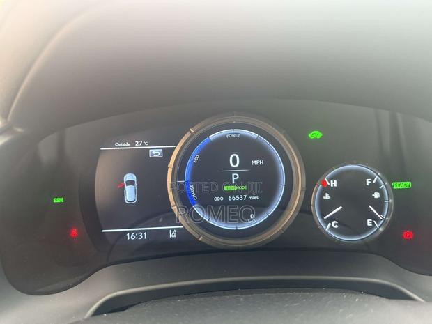 Lexus RX 450h 3.5 Hybrid AWD 2020 Silver