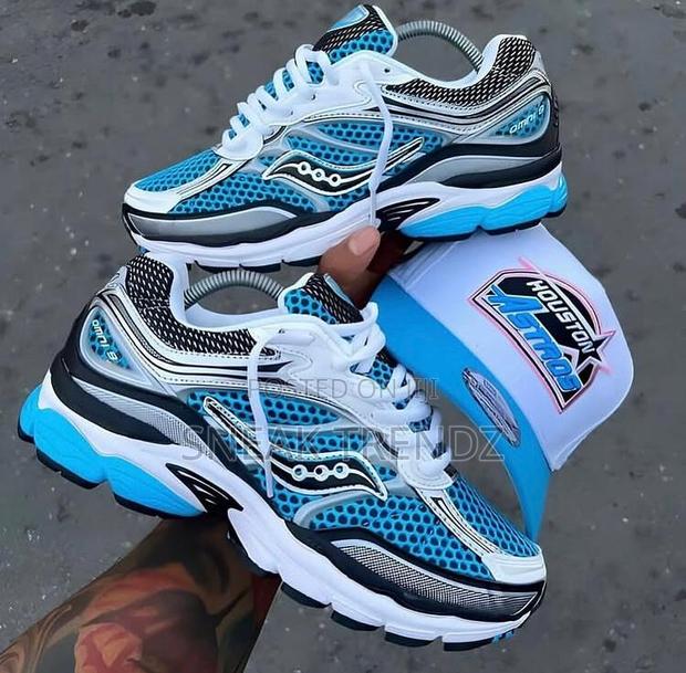 Saucony Sneaker Og Blue · Photo 4
