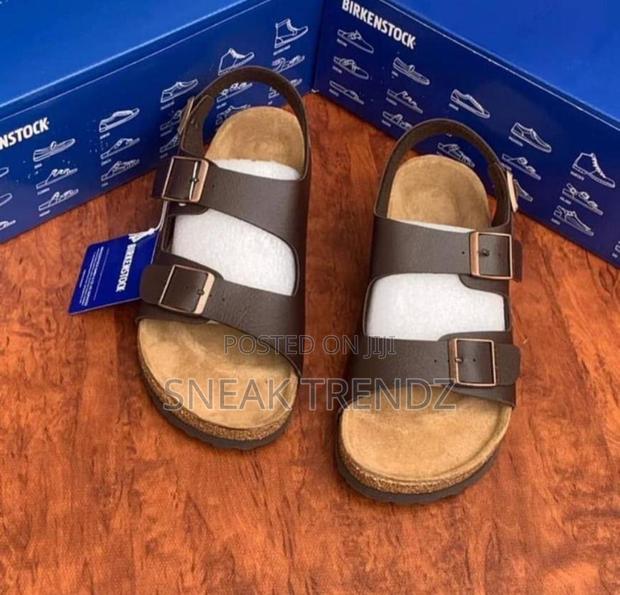 Birkenstock Sandals B Balte Brown Black · Photo 3