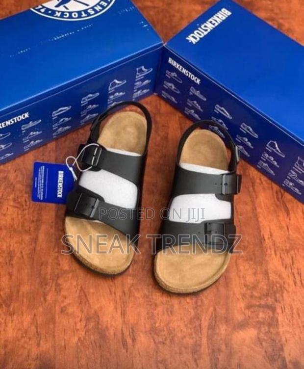 Birkenstock Sandals B Balte Brown Black · Photo 4