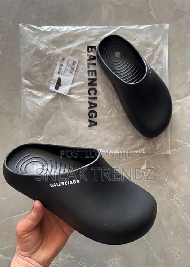 Balenciaga Original Slide Black · Photo 3