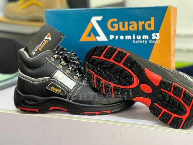 Guard Premium Safety Boot Rubber Sole photo 2