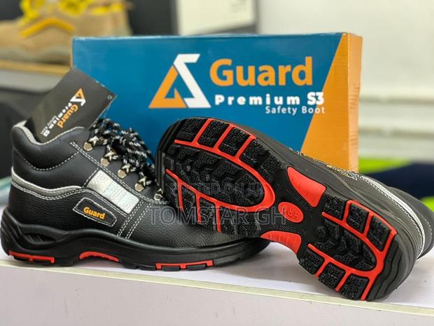 Guard Premium Safety Boot Rubber Sole photo 4