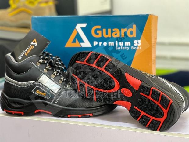 Guard Premium Safety Boot Rubber Sole photo 3