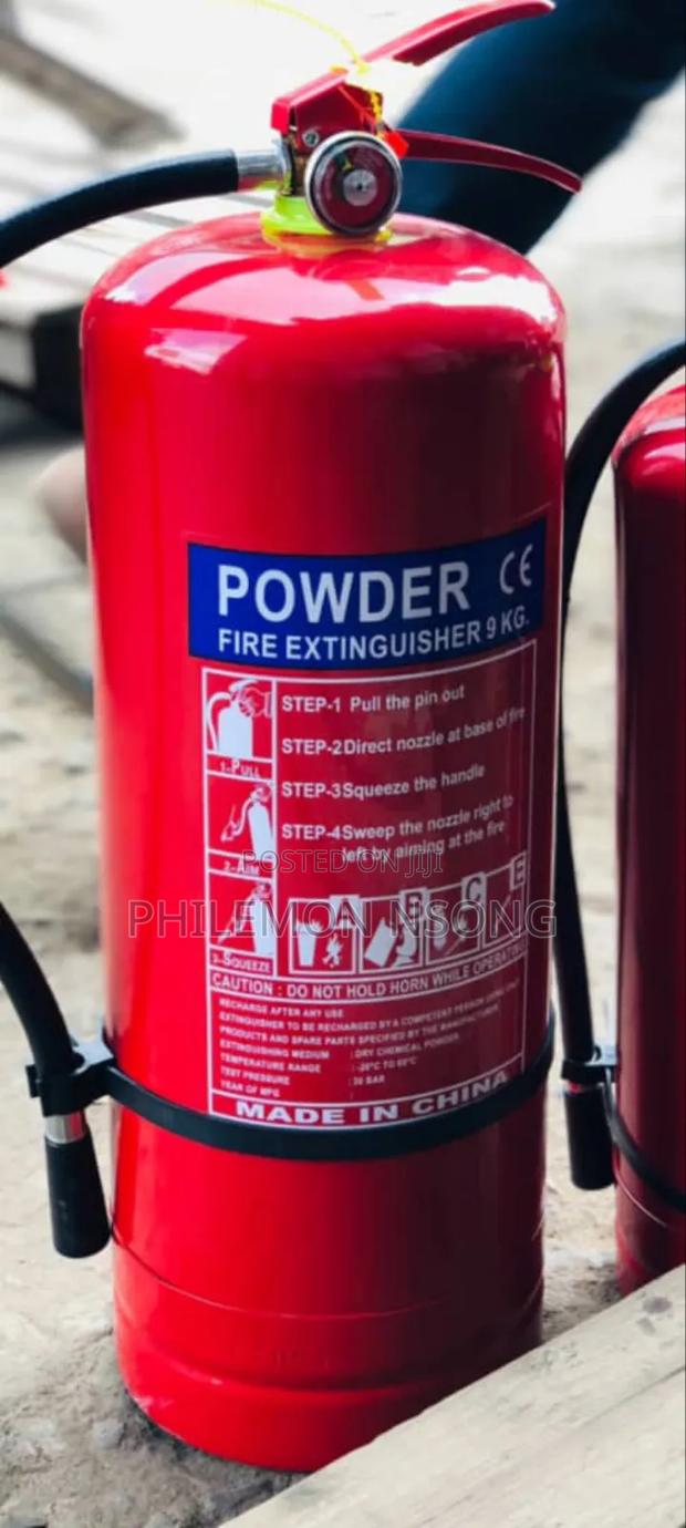 9kg Abc and E Dry Chemical Powder Fire Extinguisher · Photo 2