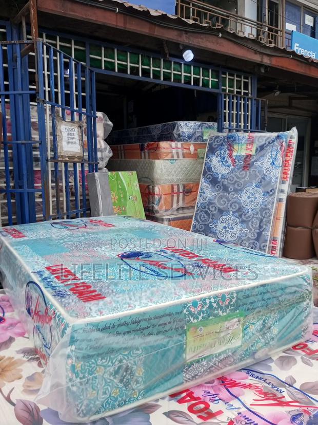 1 Half Mattress 12" High Density/Latex Foam