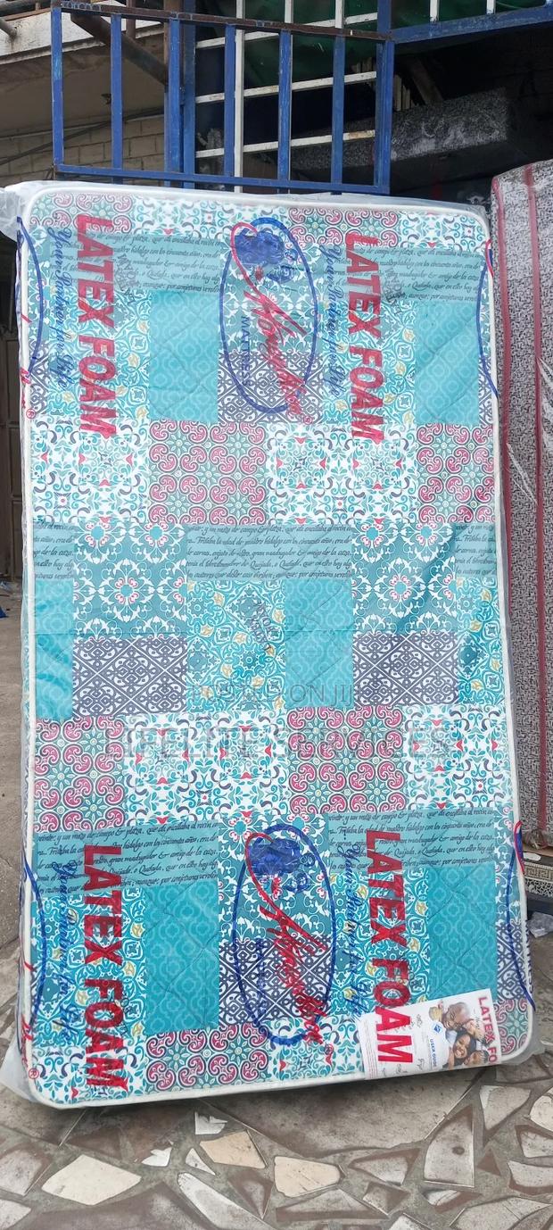 1 Half Mattress 12" High Density/Latex Foam