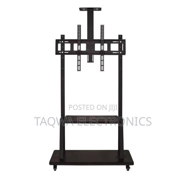 Heavy Duty Tv Stand on Wheels 32-75 Inches · Photo 2