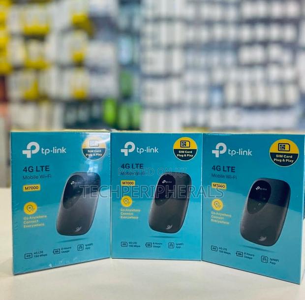 Tp Link 4g Lte Mobile Wi-fi M7000 photo 3