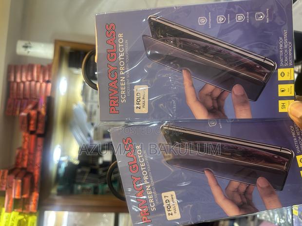 Samsung Galaxy Z Fold 7 Privacy Clear Screen Protector photo 2