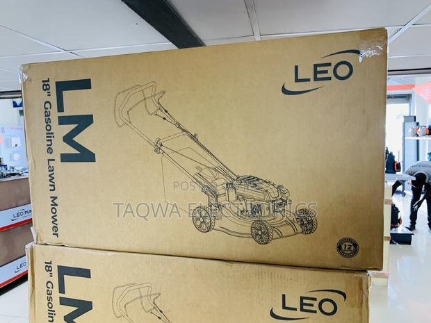 Excellent 4hp Leo Lawn Mower · Photo 2
