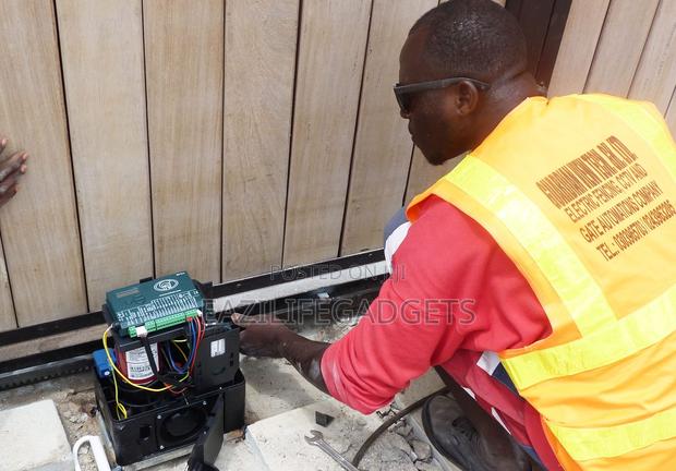 Electric Fence, Cctv, Gate Automated Gate, Motion Sensors Installation photo 2