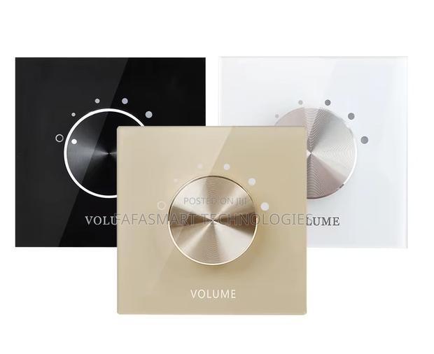 Stereo Volume Control