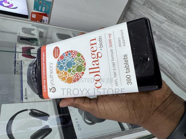 Youtheory Collagen + Biotin