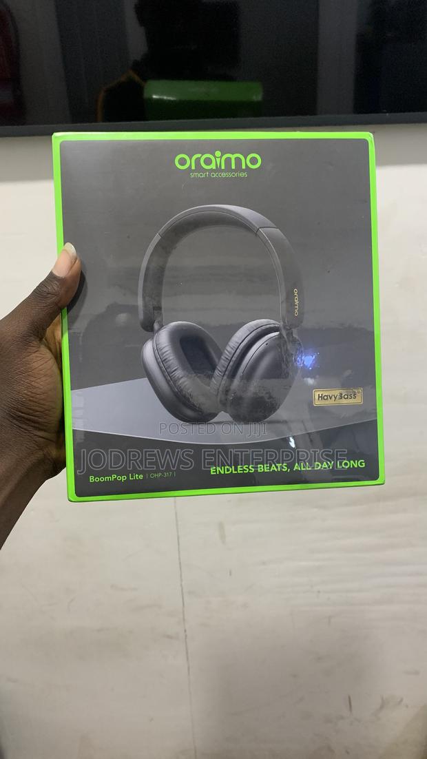 Oraimo Boompop Lite Enc Over-Ear Wireless Headphone · Photo 4