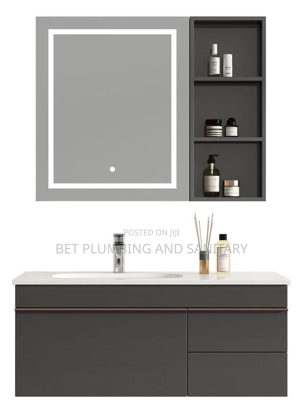 Cabinet Basin With Led Mirror and Tap Complete_cabinet Basin · Photo 2