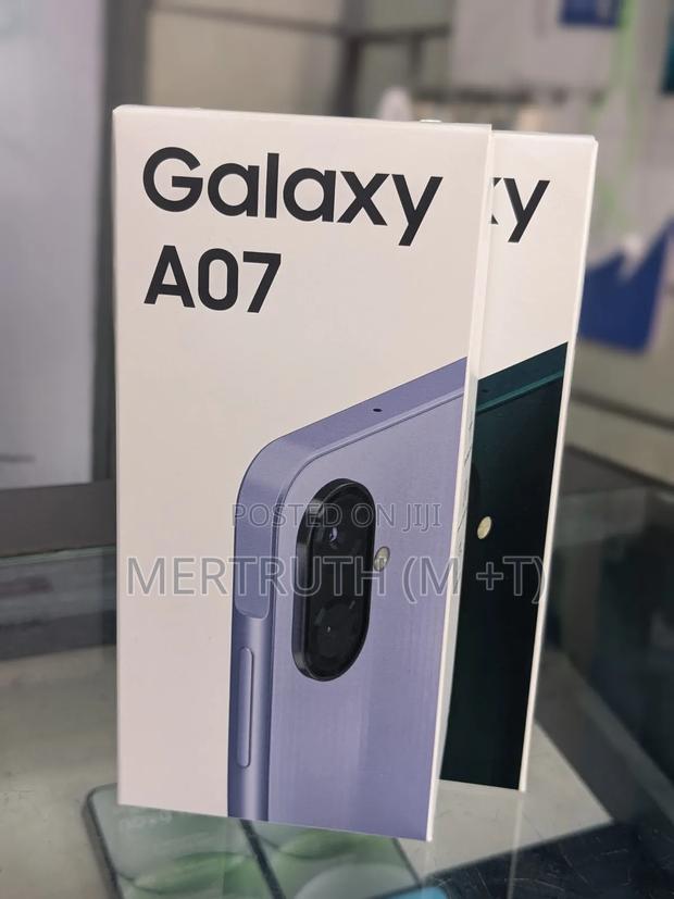 New Samsung Galaxy A07 4G 64 GB Purple