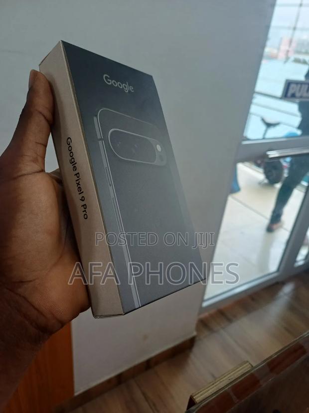 New Google Pixel 9 Pro 128 GB Black photo 2