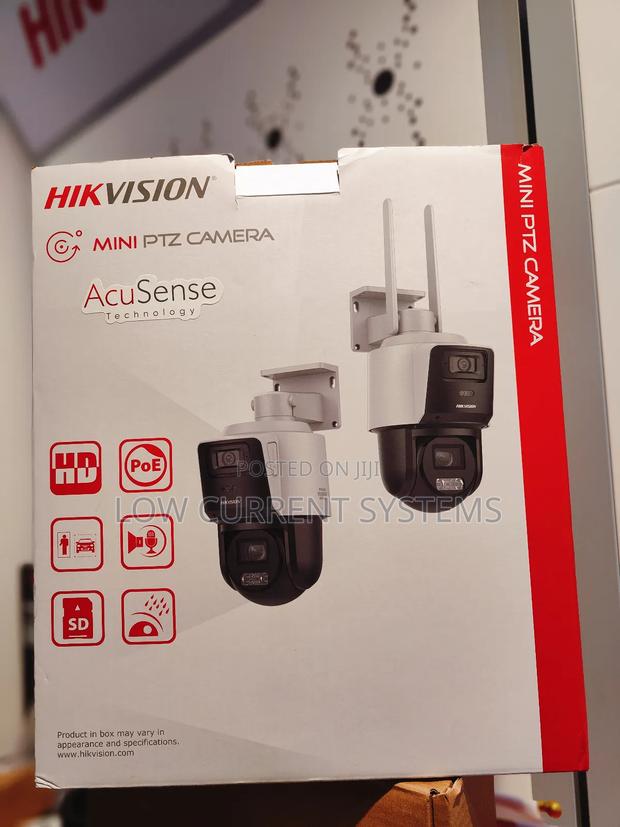 Hikvision Tandemvu 4mp + 4mp 4x Poe PTZ Network Camera · Photo 1