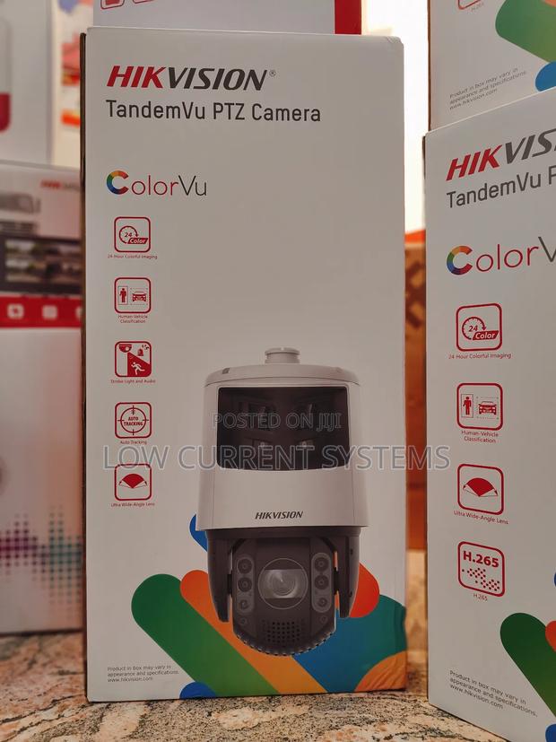 Tandemvu 6+4 Mp 25x Colorvu Ir Acusense Panoramic Network Speed Dome · Photo 2