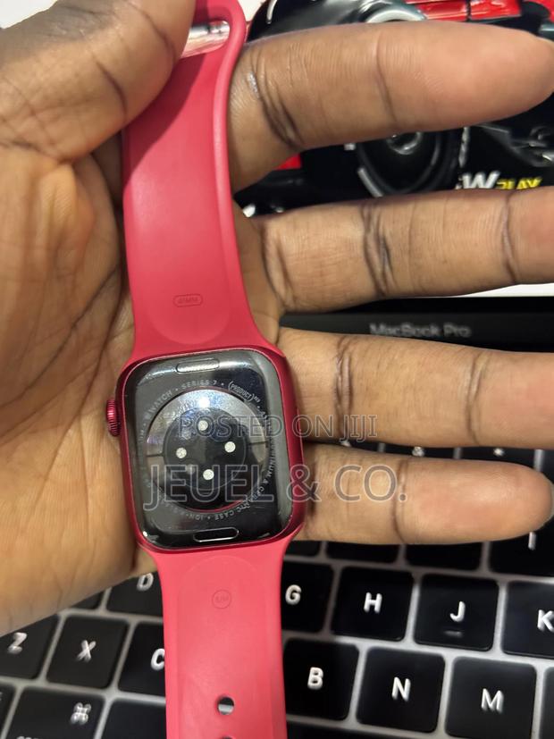 Apple Watch Series 7 41mm Red photo 5