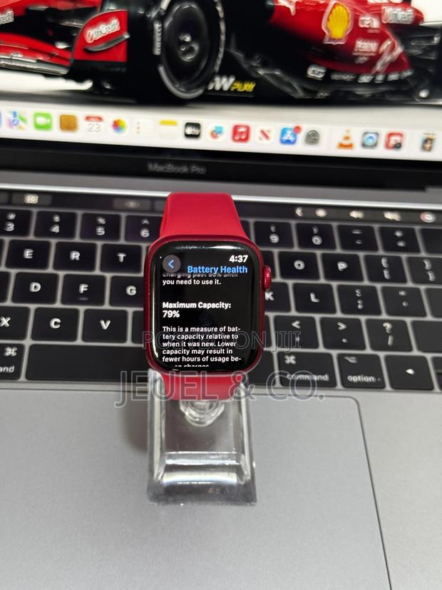Apple Watch Series 7 41mm Red photo 6