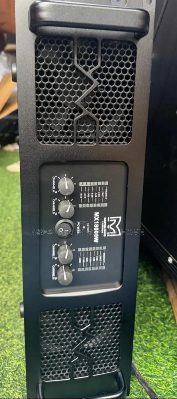 Martin Audio Mx 18000 Watt 4in1 Amplifier · Photo 4