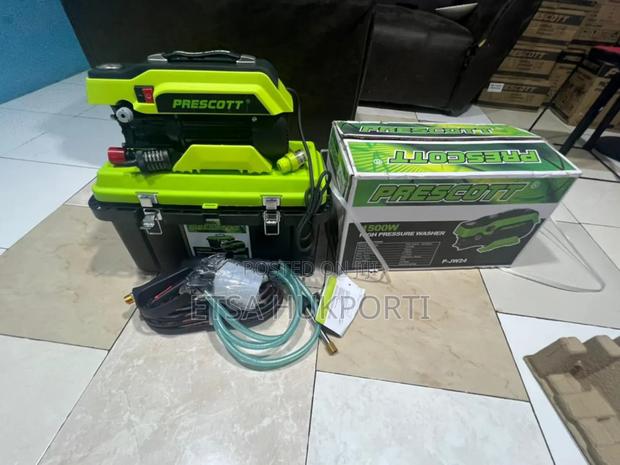 Brand New 1500w Prescott High Pressure Washer photo 5
